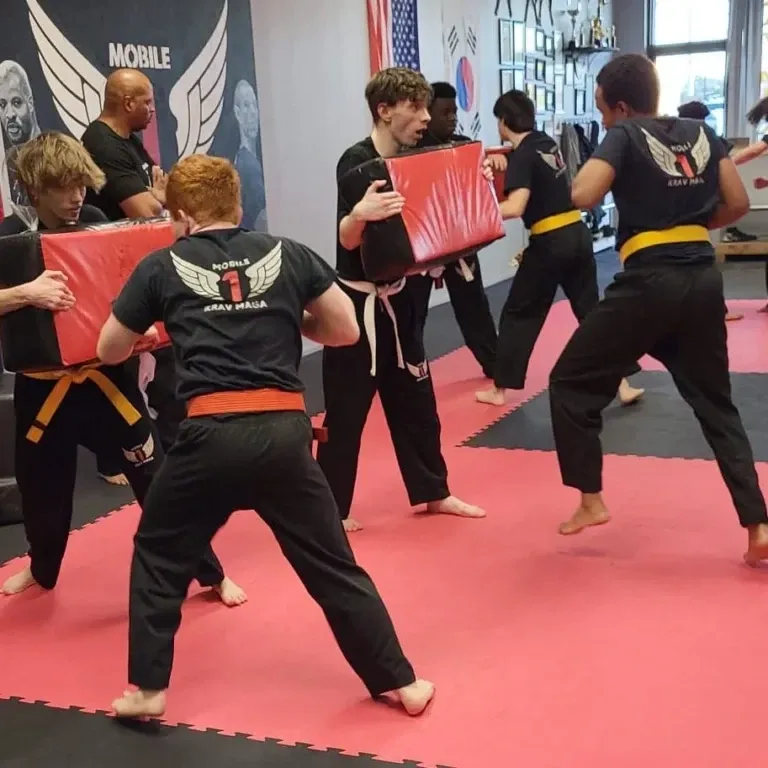 Krav Maga Classes For Teens